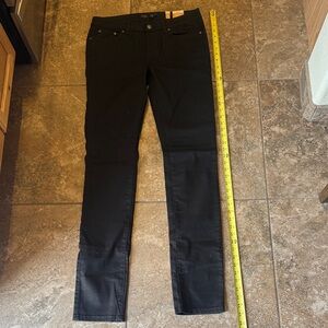 Prana Women's Classic Black Skinny Jeans